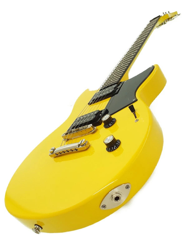 YAMAHA RS320 Used 2016 Rosewood fingerboard Yellow w/Soft case