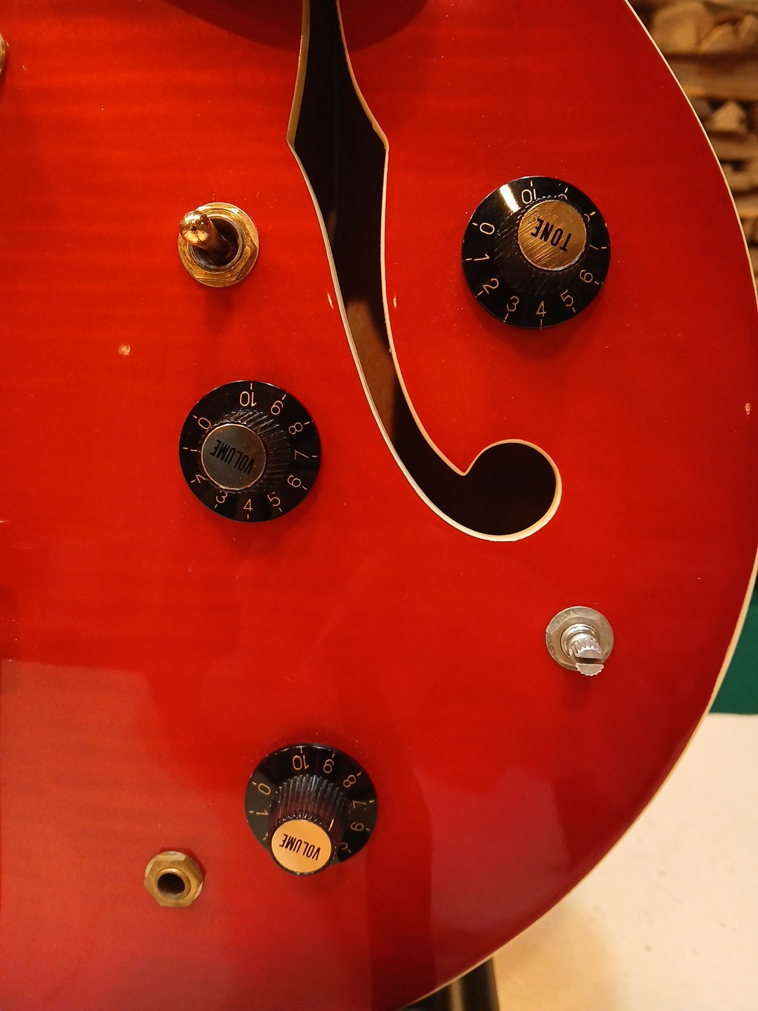 1970s Aria A 5502 hollow Body Electric Guitar