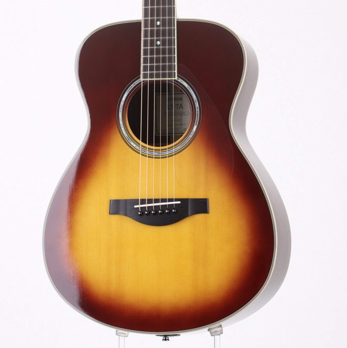 YAMAHA LS-TA Trans Acoustic Brown Sunburst Used
