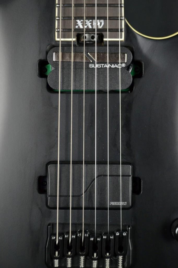 SCHECTER GUITAR RESEARCH C-1 HT S SLS ELITE EVIL TWIN, Int’l Buyer Welcome