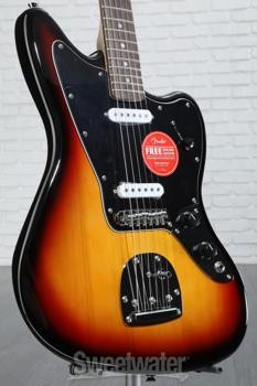 Squier Affinity Series Jaguar Electric Guitar – 3-color Sunburst