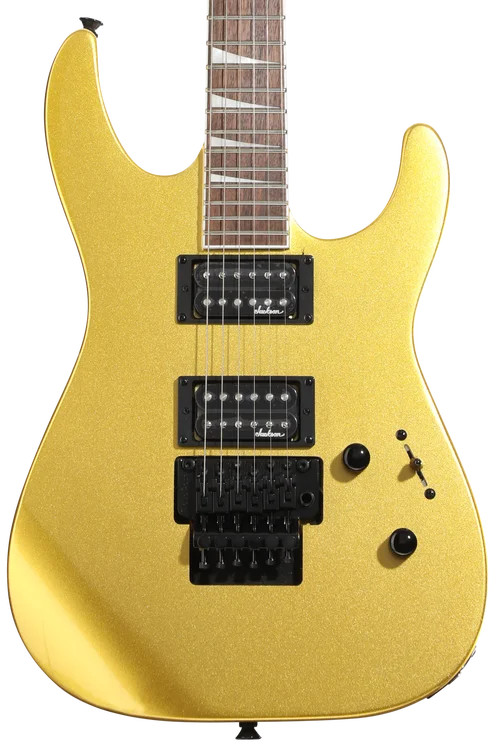 Jackson X Series Soloist SLX DX Electric Guitar – Gold Bullion