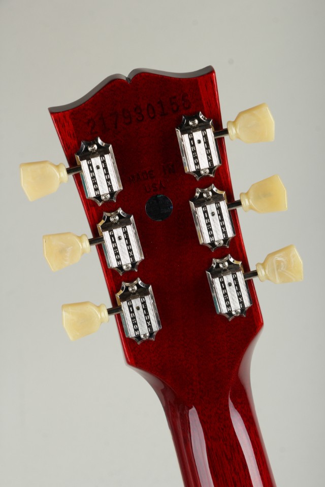 Gibson Prototype Les Paul P90 Power Boost Cherry Burst #GGdoa
