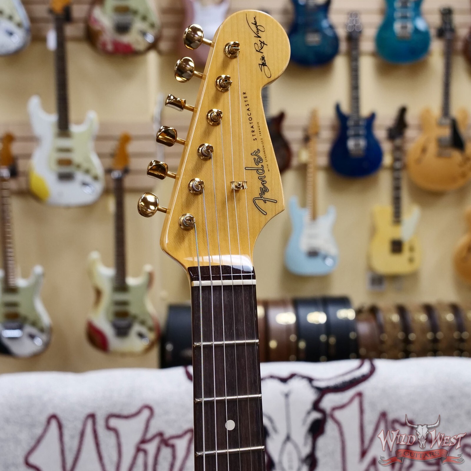 Fender Custom Shop Stevie Ray Vaughan Signature Stratocaster SRV 3 Tone Sunburst