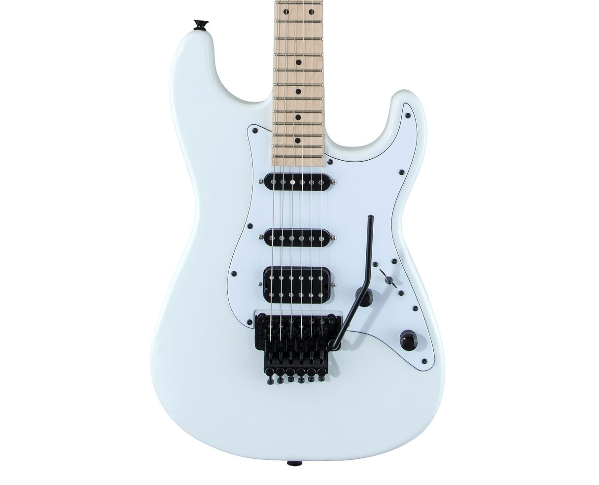 Jackson Adrian Smith Signature SDX – Snow White w/ Maple FB