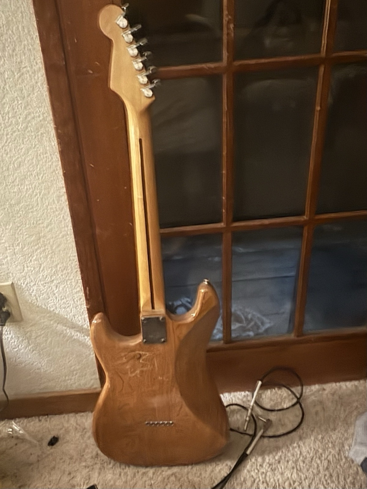 Ibanez Vintage Guitar Stratocaster 1970’s Law Suit. Hard Case. Rare