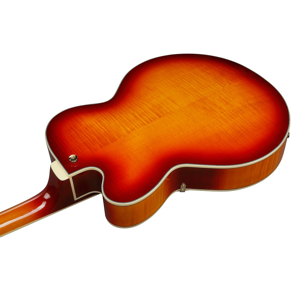 Ibanez Artstar AF115 Hollowbody Electric Guitar Aged Whiskey Burst