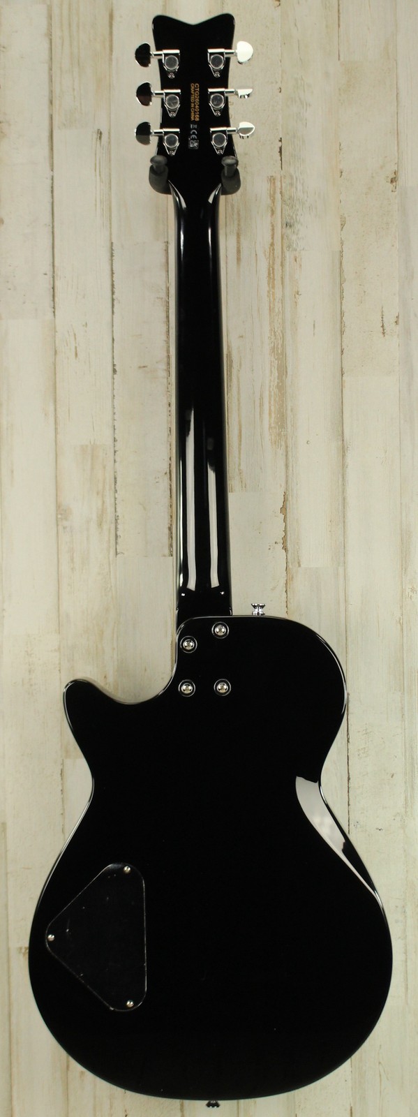 DEMO Gretsch Streamliner Jet Club 1 Pickup – Jet Black (168)