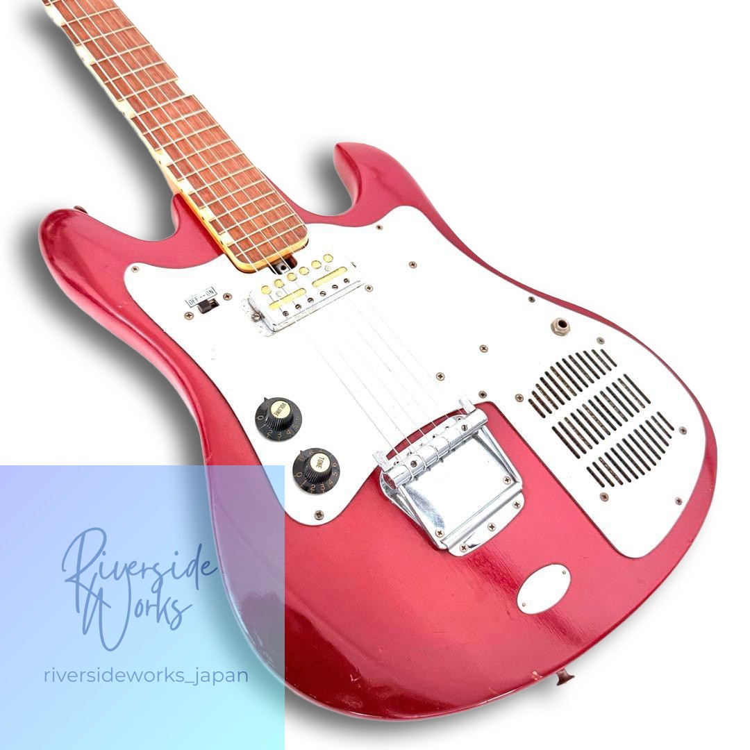 Serviced Teisco TRG-1 Electric Guitar with Built-in Amp