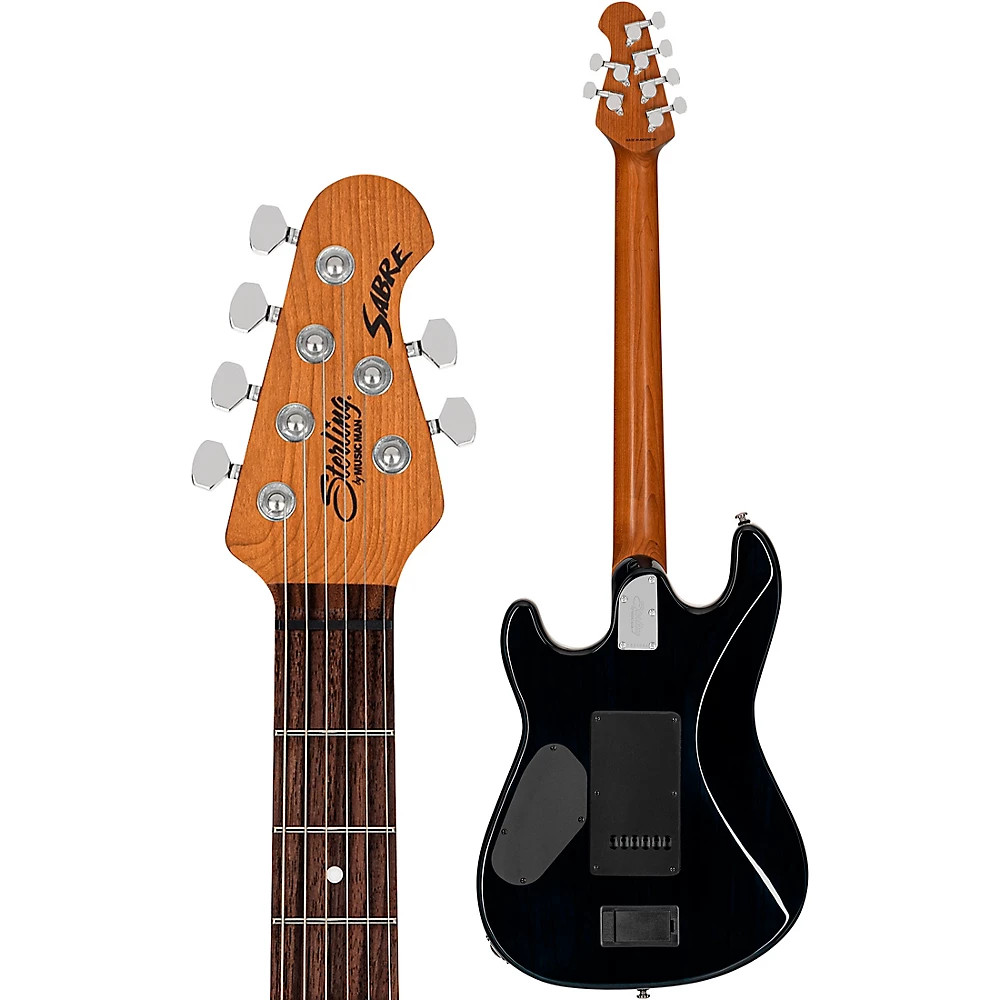 Sterling by Music Man Sabre Electric Guitar Deep Blue Burst
