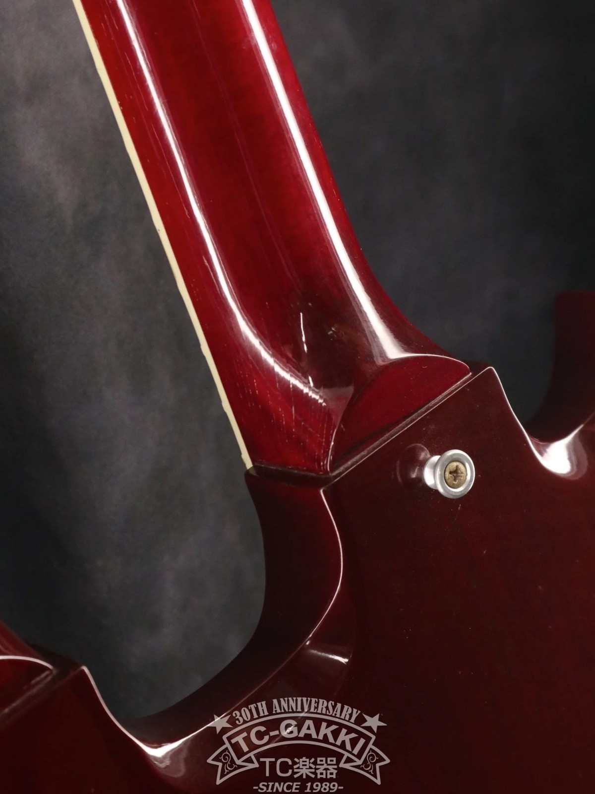 Gibson USA 1991 EDS-1275 Heritage Cherry Original Hardcase Safe Packing