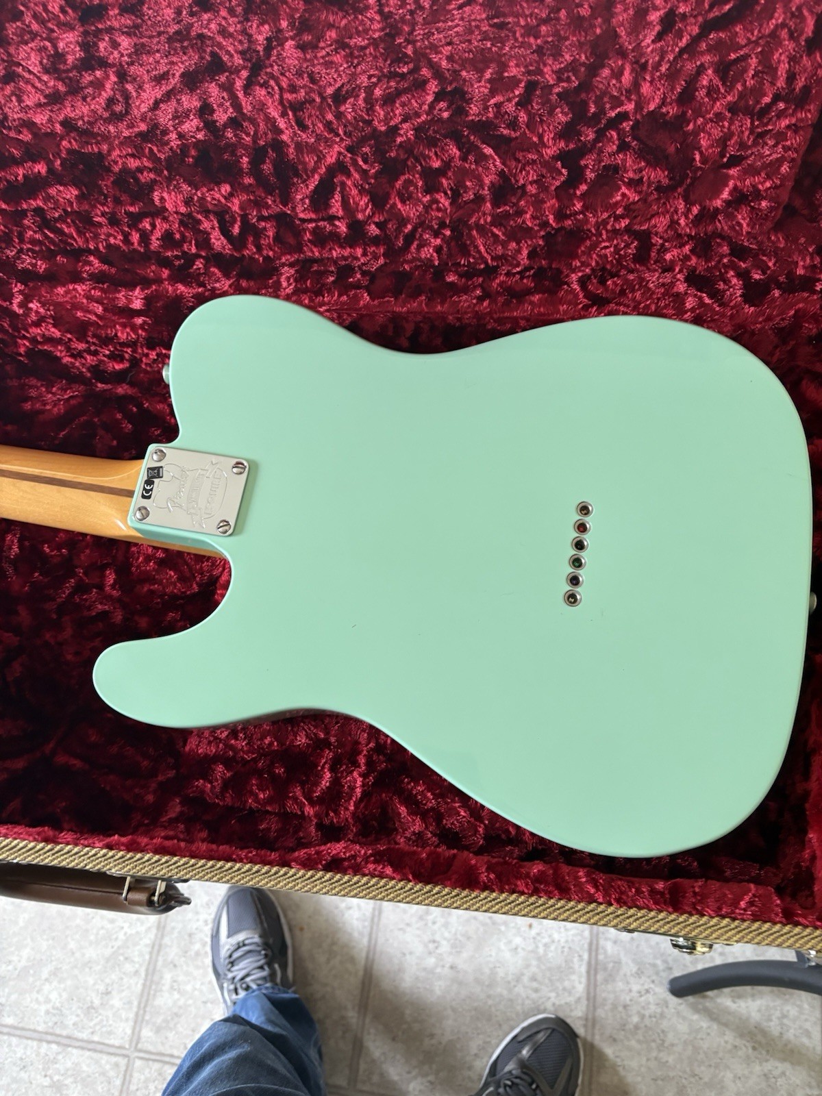 fender 70th anniversary esquire With Certificate And More
