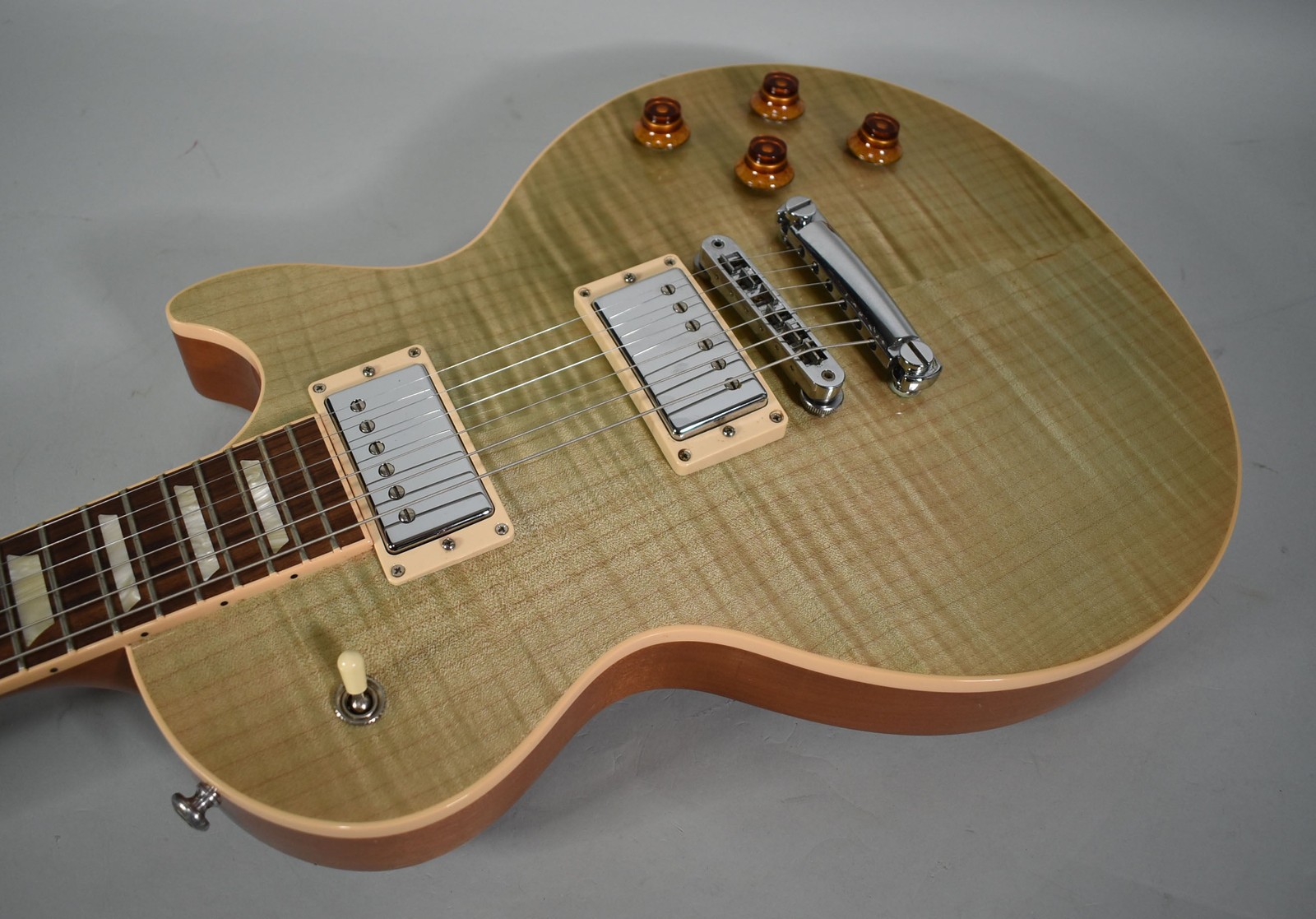 2019 Gibson USA Les Paul Standard Plus Seafoam Green