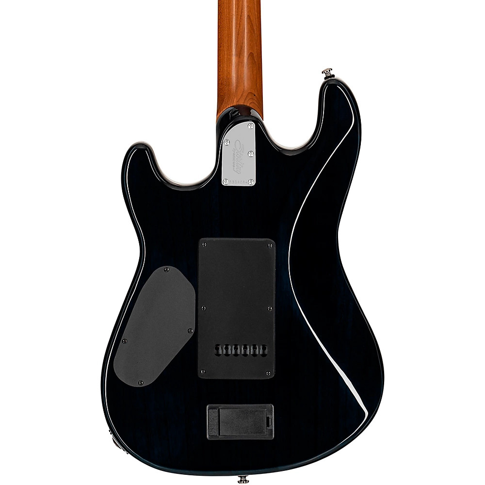 Sterling by Music Man Sabre Electric Guitar Deep Blue Burst