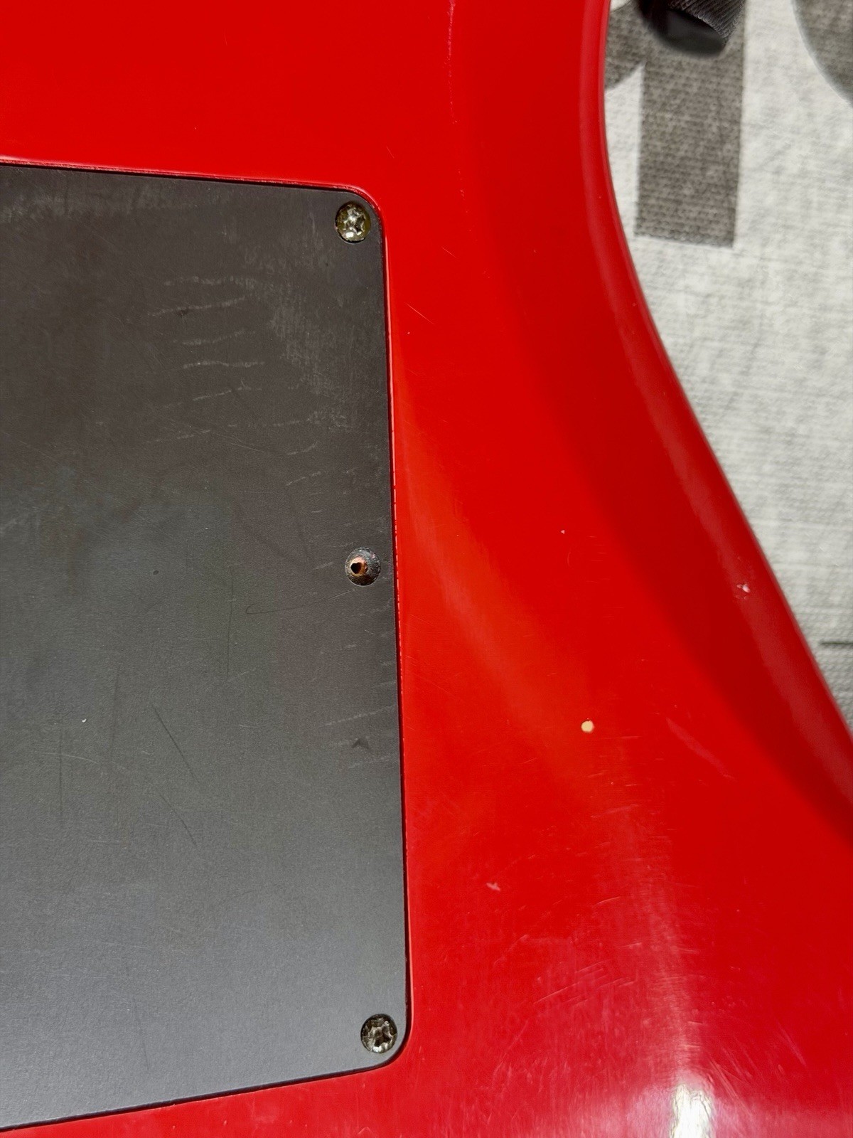 KILLER SHREDDER 1991 Alvarez Dana II w/Floyd Rose – Ferrari Red!!