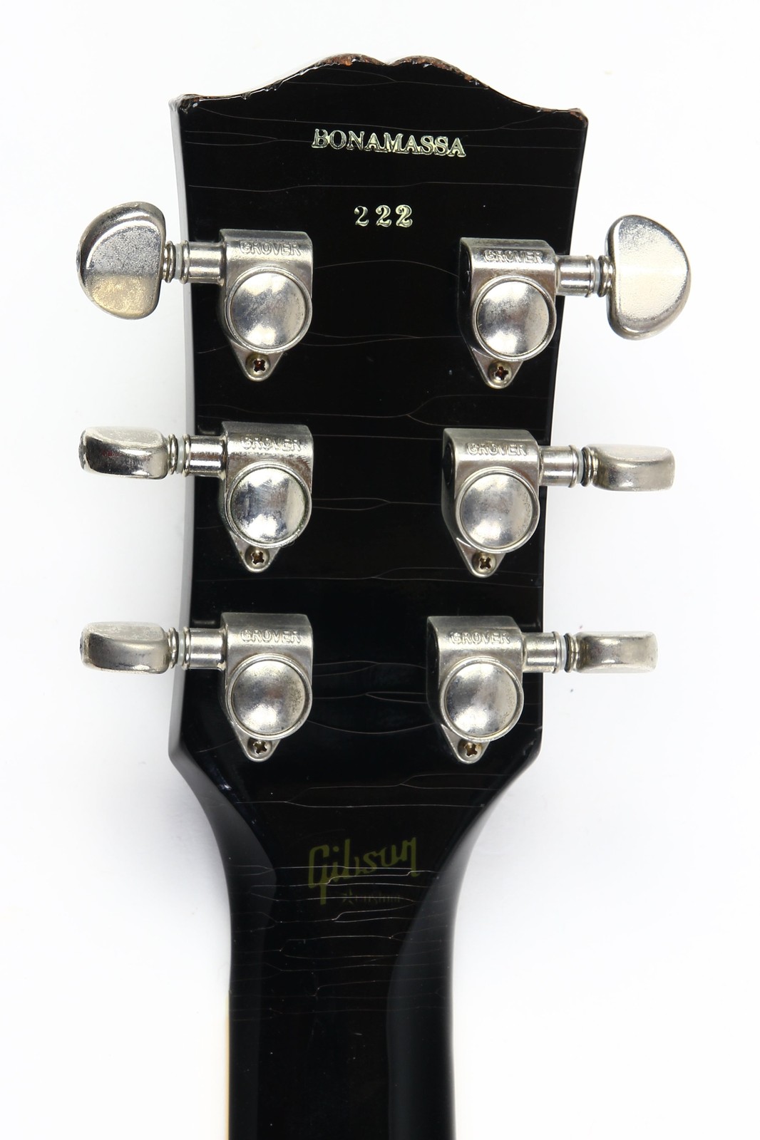 2008 Gibson Custom Shop Joe Bonamassa Les Paul Goldtop AGED & SIGNED Inspired By