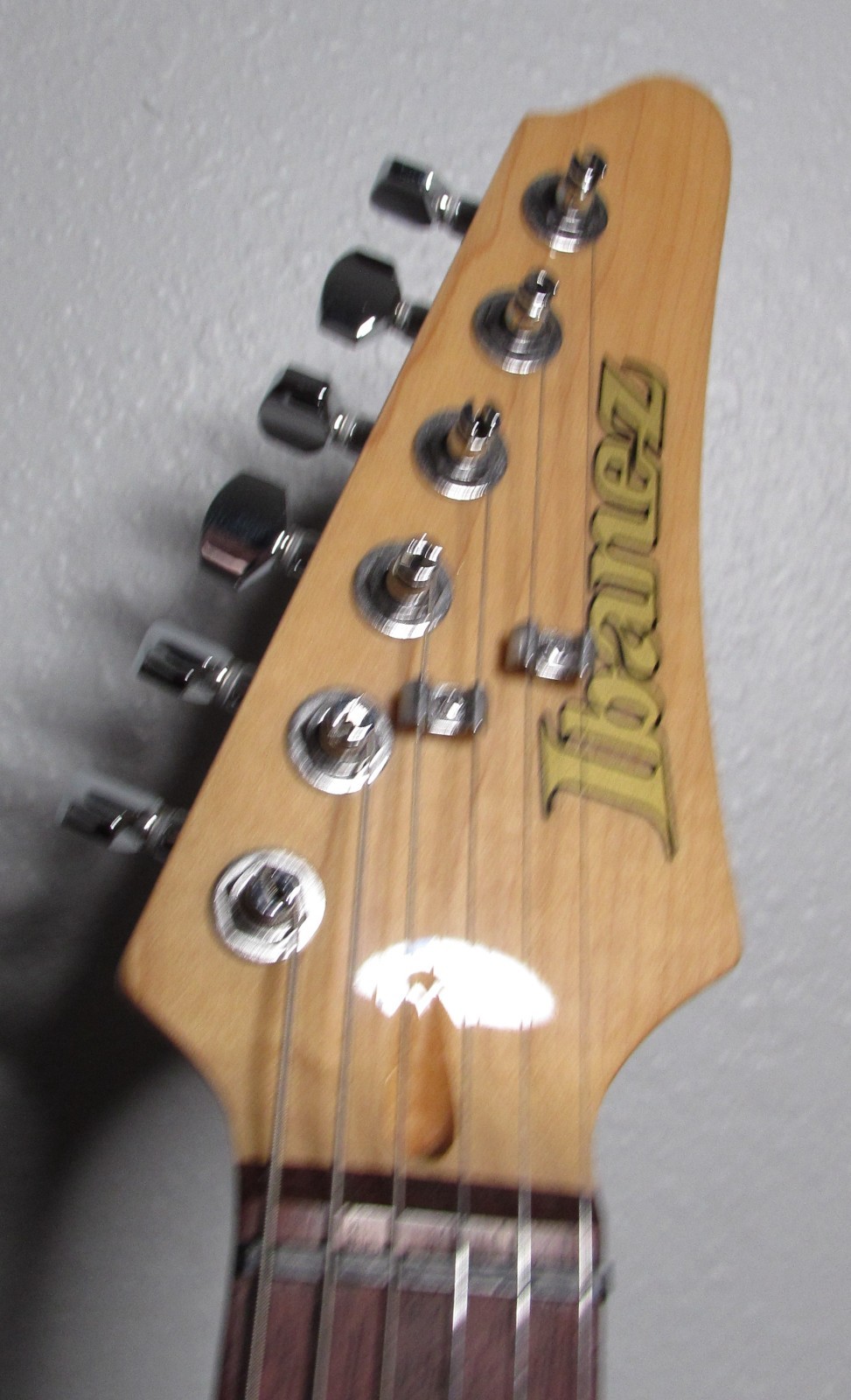 Ibanez AZES31 Two Tone Vermillion & Ivory Color 6 String Electric Guitar