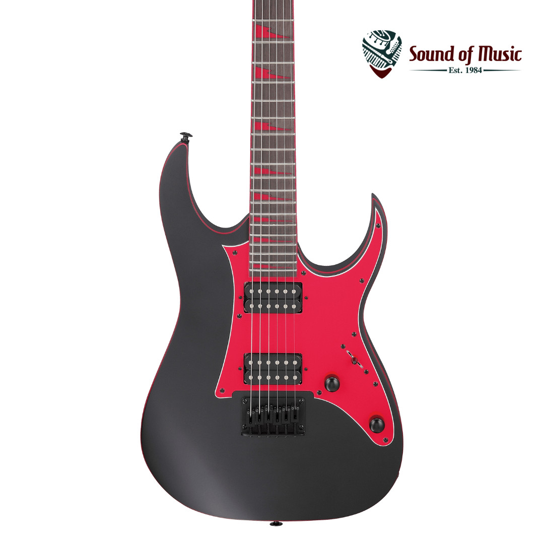 Ibanez Gio GRG131DX Electric Guitar – Black Flat
