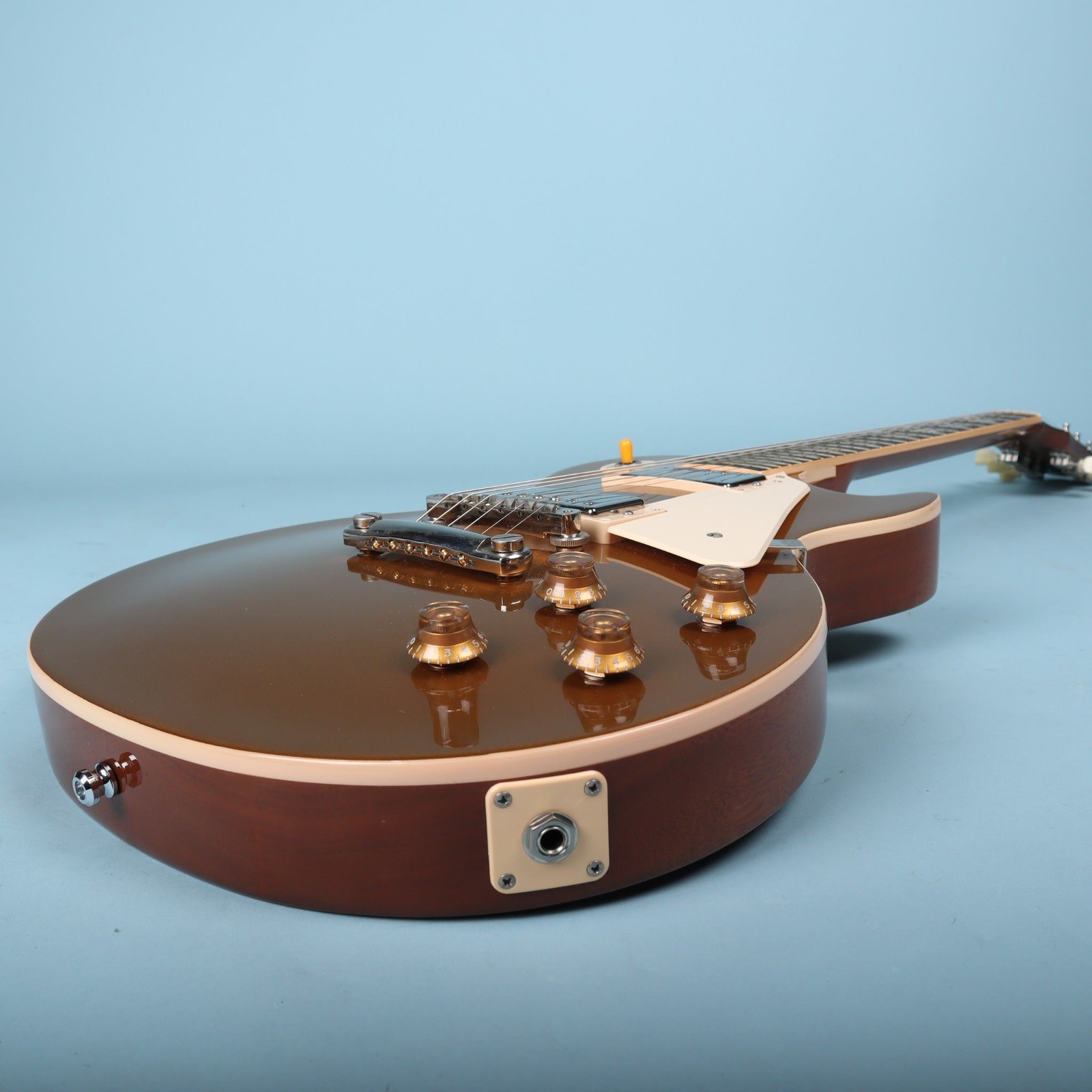 2019 Gibson Les Paul Standard Goldtop Electric Guitar
