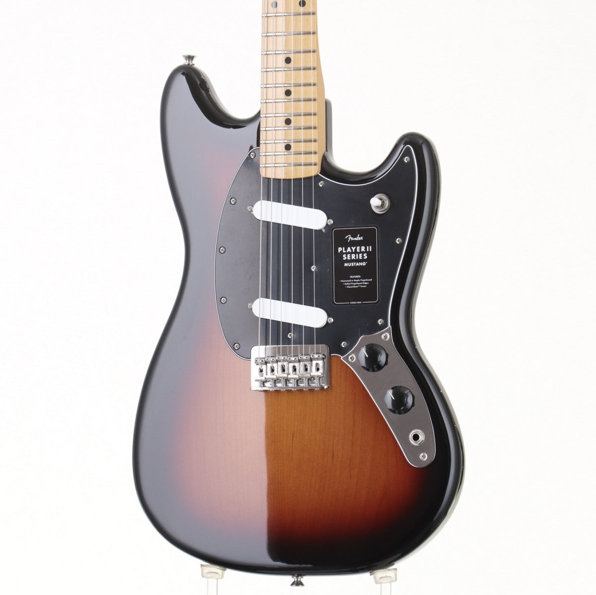 FENDER MEXICO Player II Mustang MF 3-Tone Sunburst [MX25111056]