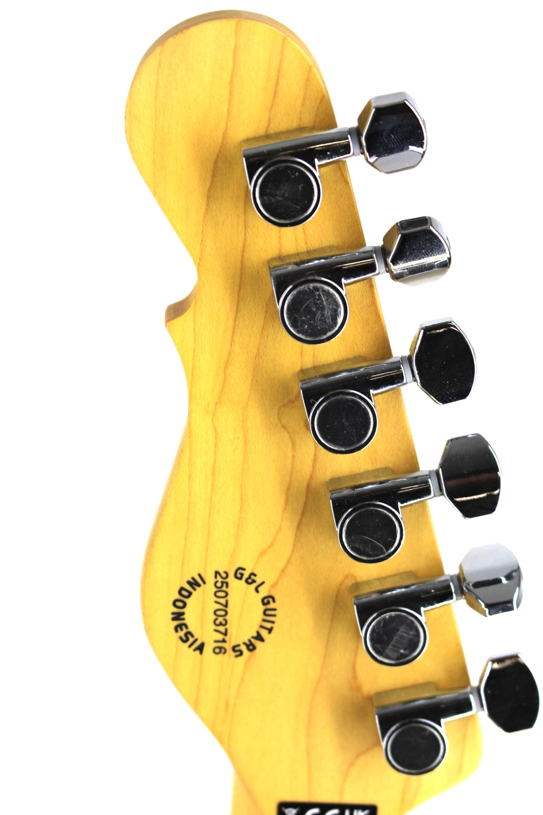 G&L Tribute ASAT Classic Bluesboy Semi-Hollow Electric Guitar – 3 TSB #M1377