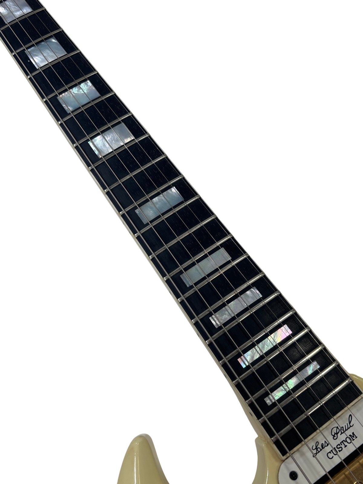 Gibson 2009 White 1963 SG Custom Reissue Right-Handed 6-String Electric Guitar