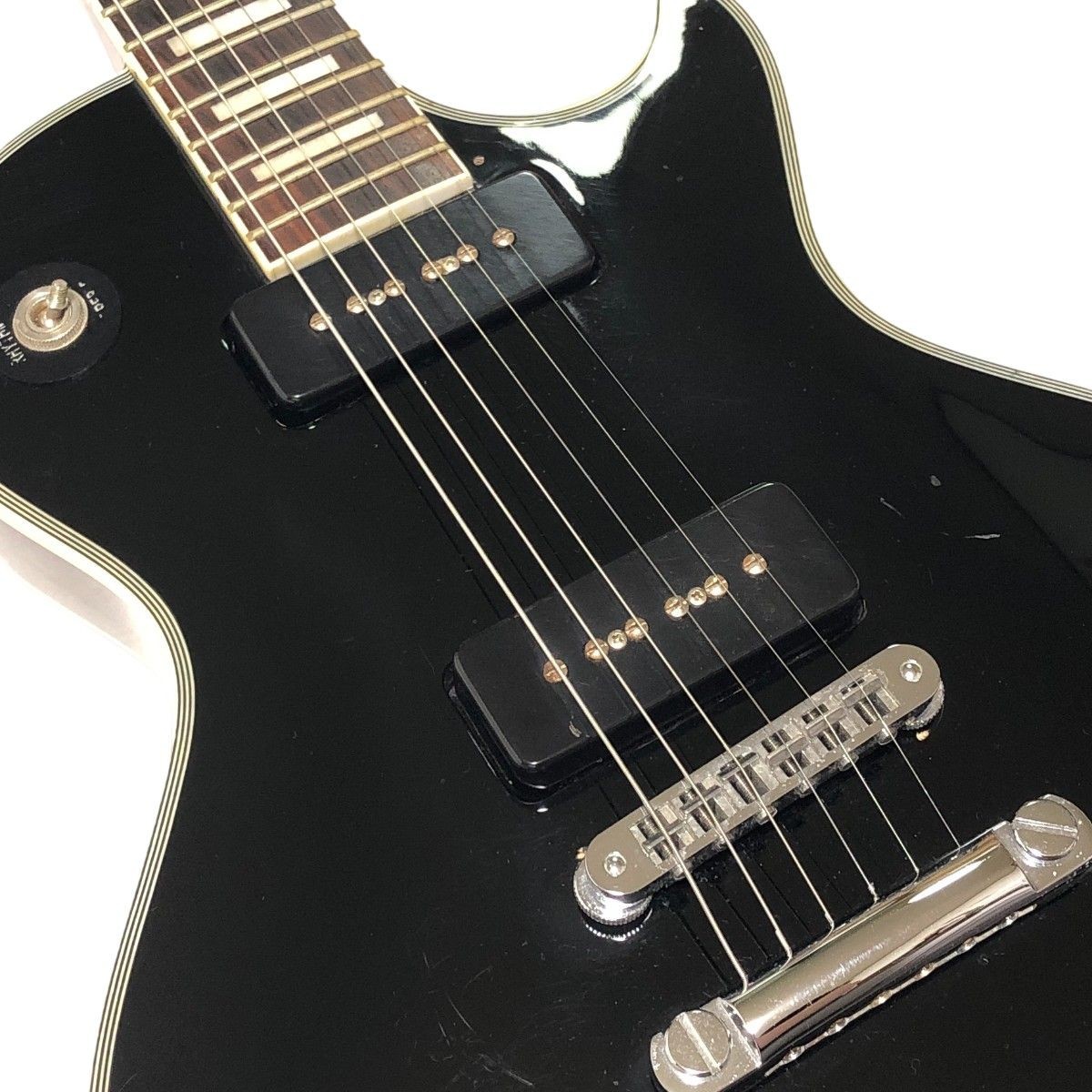 Burny RLC-60P (RLC-55P) Lespaul Custom Model P90