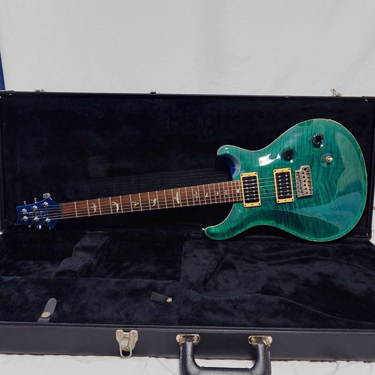 Electric Guitar PRS Paul Reed Smith Top Green Wide Thin USA