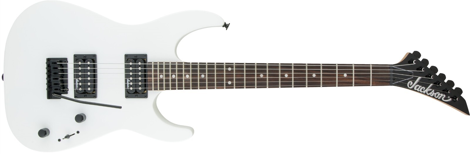 Jackson JS Series Dinky JS11 Electric Guitar – White