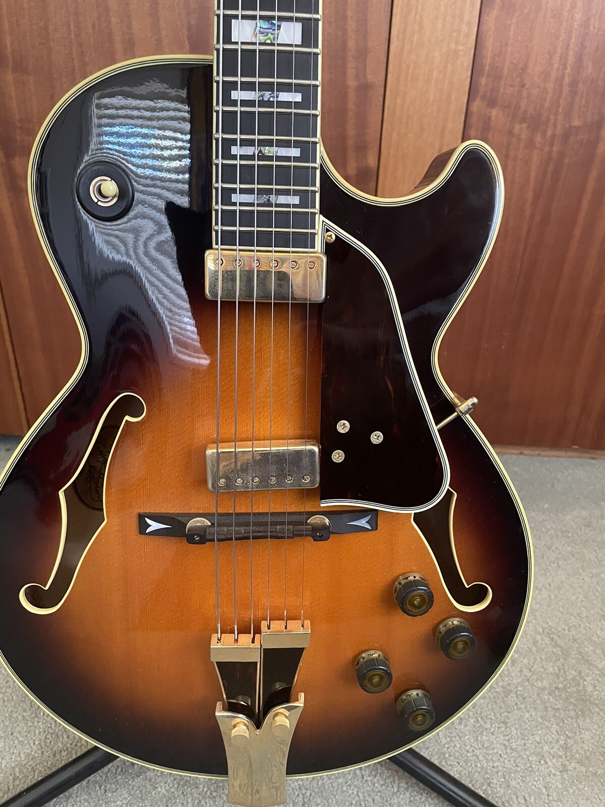 Ibanez George Benson Signature GB10.