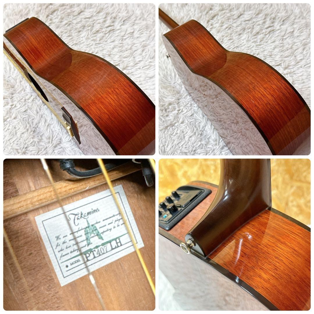 Beautiful item! TAKAMINE PT 407 Rare Lefty Hawaiian Core Parlor