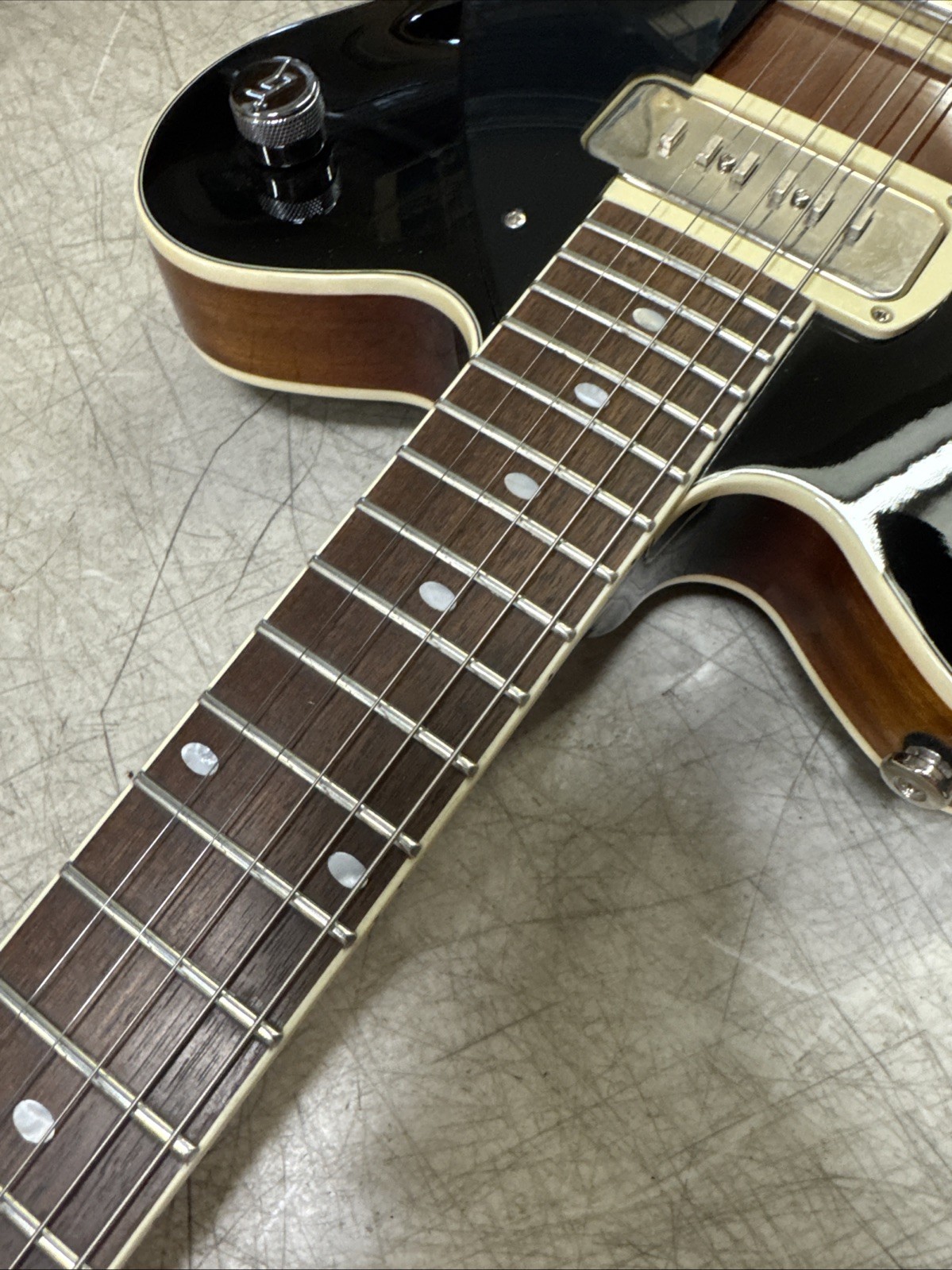 Gretsch G2622/ABB -P90 Streamliner Double-Cut P90 – Havana Burst Bigsby Tremolo