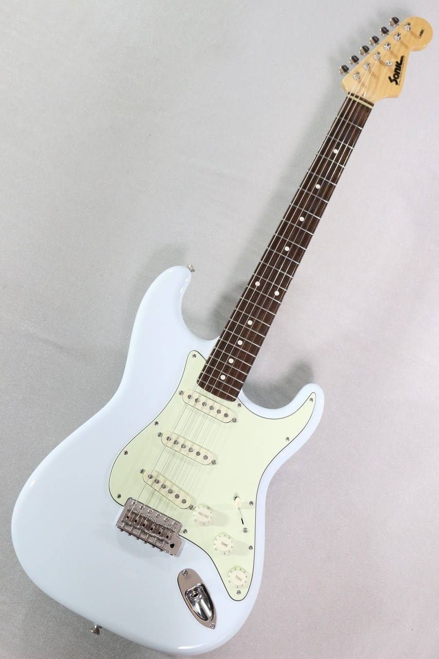 Sonic STR-102 Alder/Rose-Sonic Blue- 3.36Kg #GG6ab