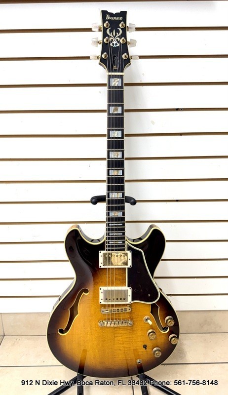 Ibanez AS-200 Vintage Semi-Hollow Electric Guitar 1979 MIJ Terada Japan