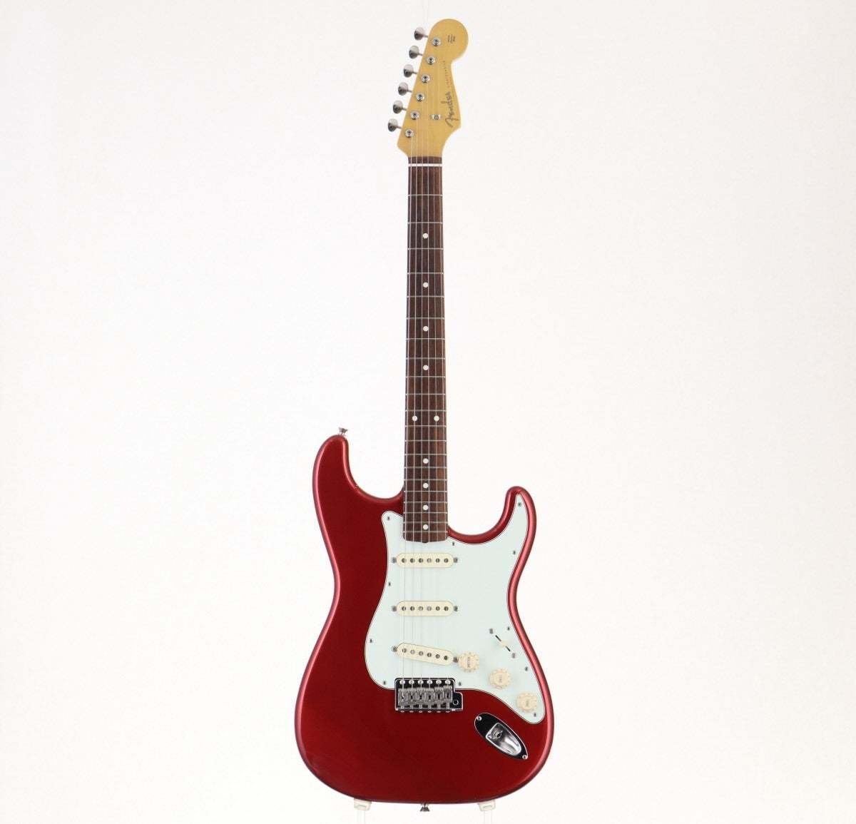 Fender Japan ST62-70TX Candy Apple Red 1999-2002 MIJ 3.46kg Used