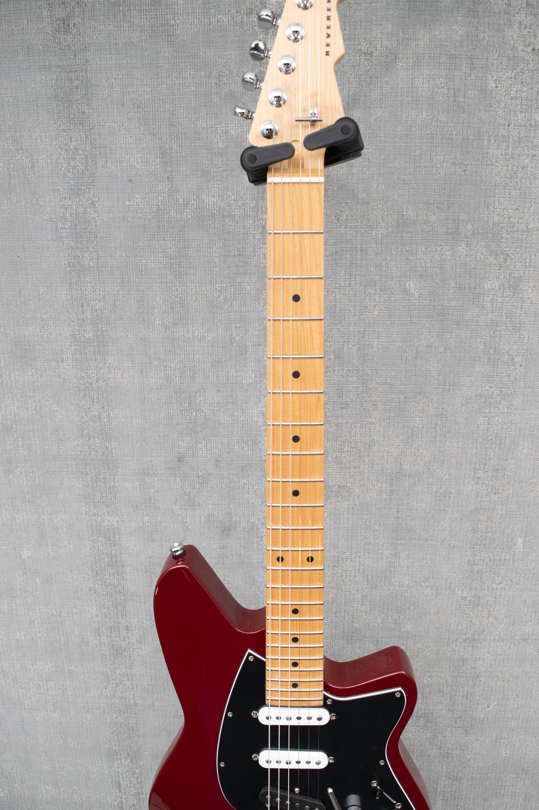 Reverend Six Gun TL Medieval Red Guitar Mint
