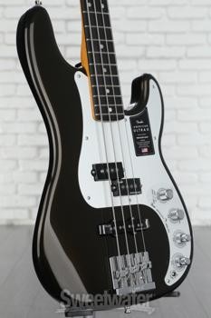 Fender American Ultra II Precision Bass – Texas Tea, Ebony Fingerboard