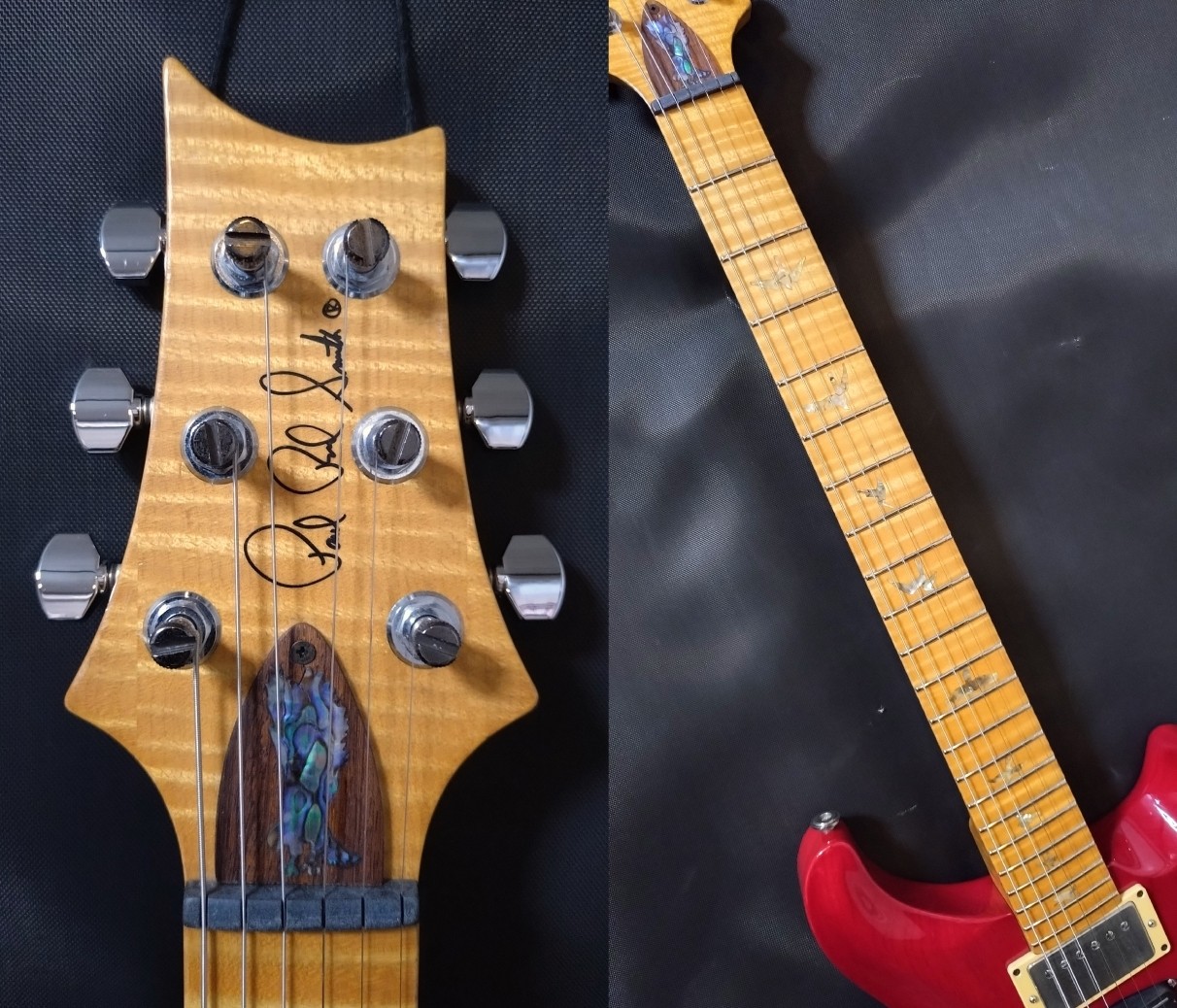 Paul Reed Smith PRS Swamp Ash Special Vintage Cherry 2007 2007 (no2509225)
