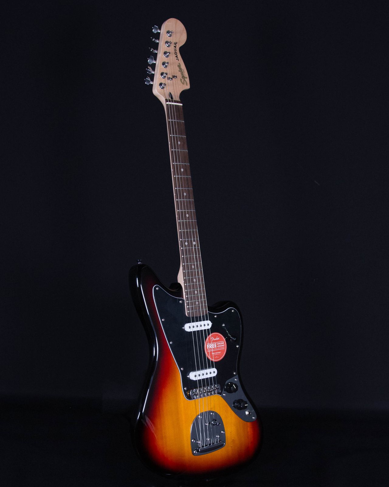 Squier Affinity Jaguar, Laurel FB, 3-Color Sunburst