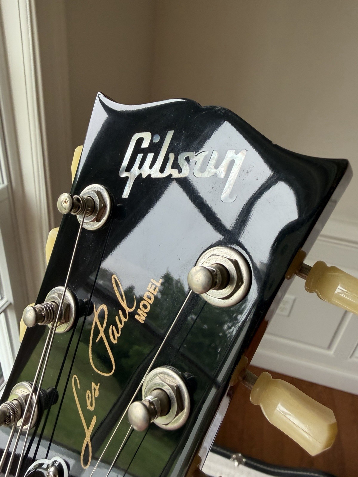 2013 Gibson Les Paul Traditional Plus AA Flame Top – Light Burst