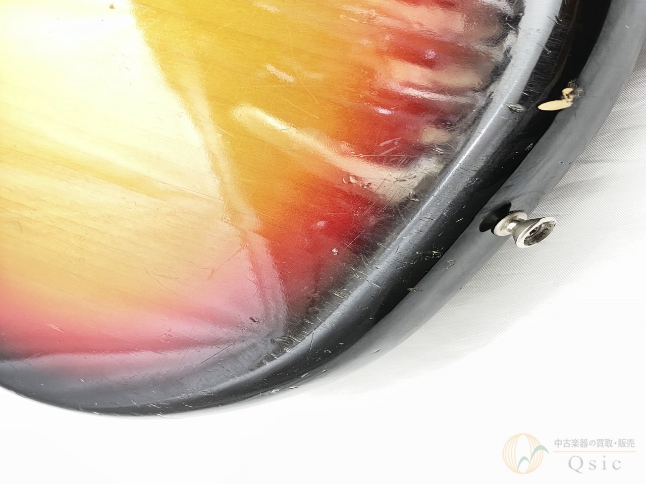 Fender Mustang Sunburst 1974 Electric Guitar