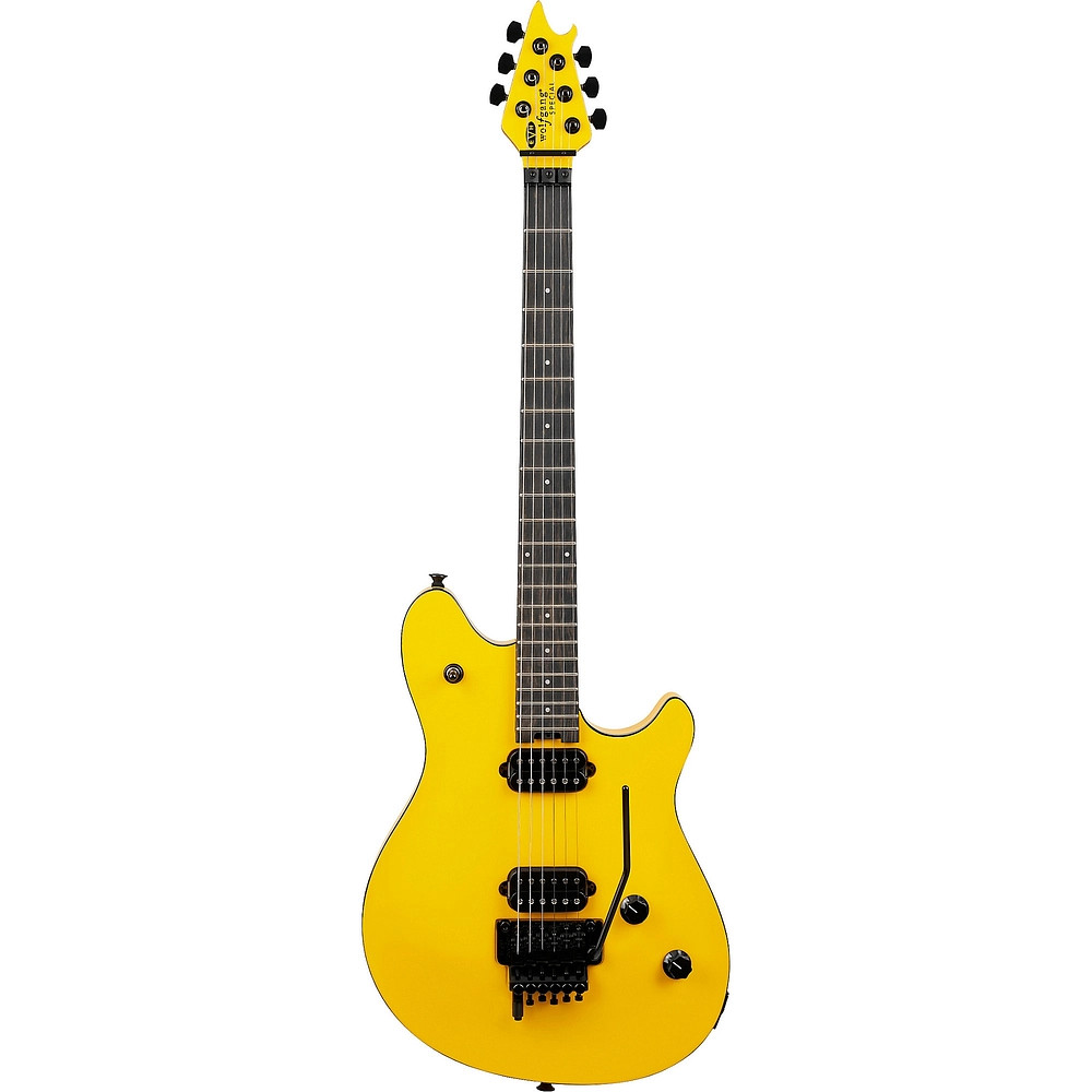 EVH Wolfgang Special Electric Guitar Caution Yellow