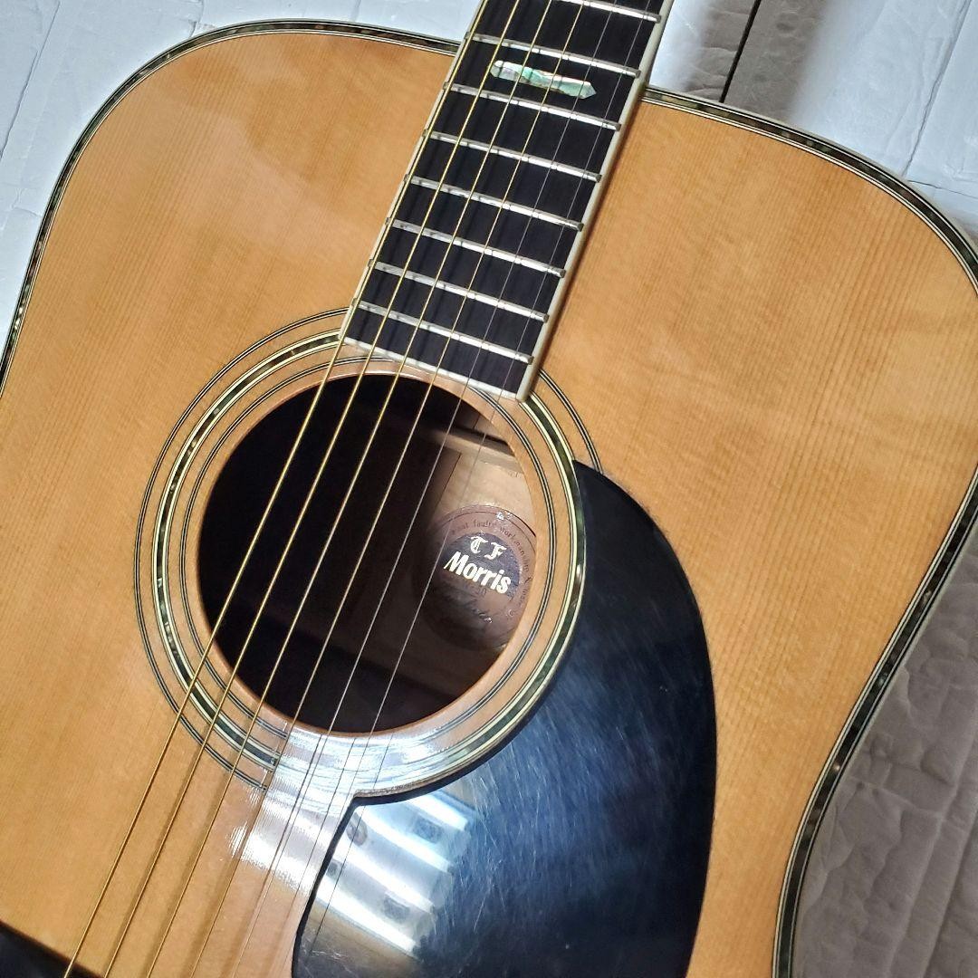 Good condition Maurice W-50 70s acoustic guitar Jacaranda plywood