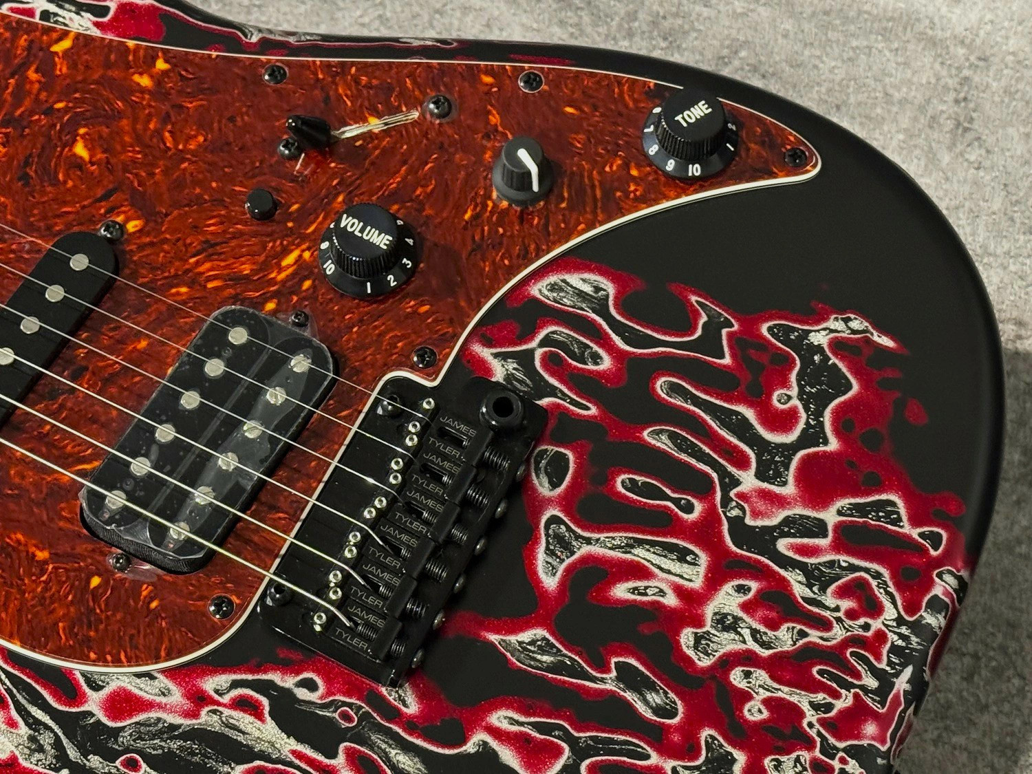 James Tyler USA Studio Elite HD Crazy Water #24577 3.4kg Electric Guitar