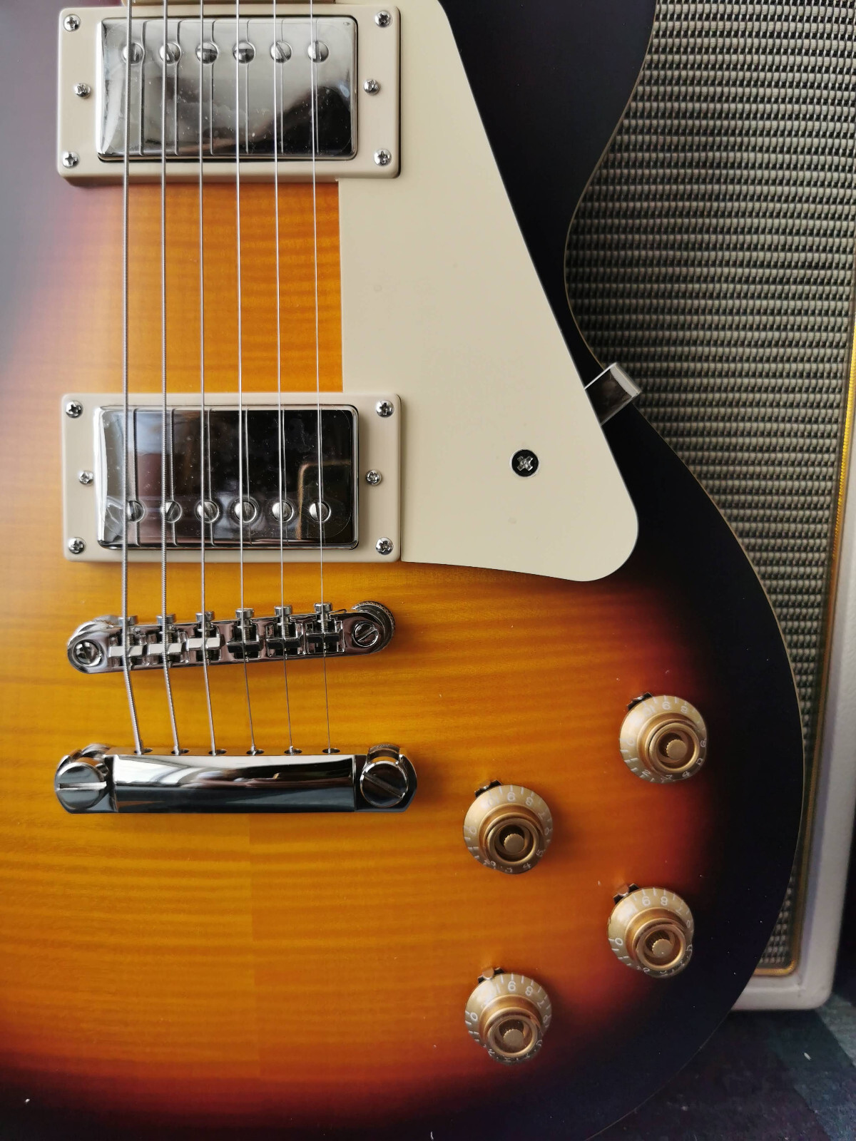 1959 Les Paul Standard Limited Edition 2023 Epiphone – Aged Dark Burst