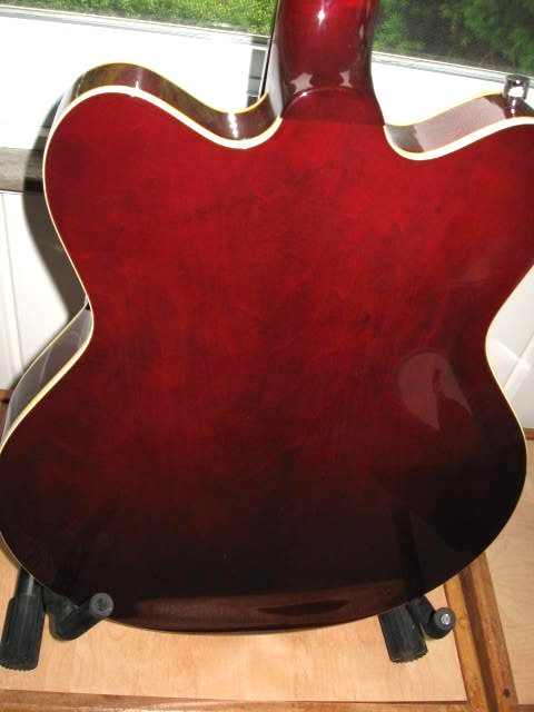 GRETSCH G5122DC DOUBLE CUTAWAY MINT BIGSBY B60 TAILPIECE W/ BLACK-CASE 535-#13
