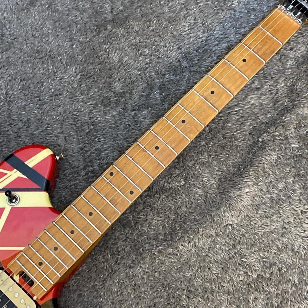 PEAVEY EVH Wolfgang Special Red Stripe w/hard case USED