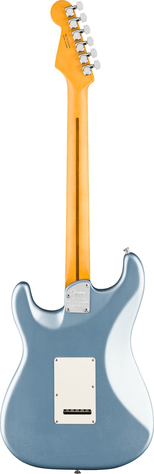 Fender American Ultra Luxe Vintage 60s Strat E/G, Rosewood FB, Ice Blue Metallic