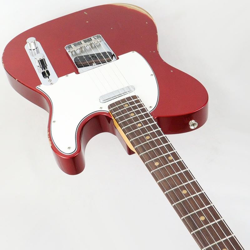 New Fender Custom Shop 1963 Telecaster Relic (Aged Candy Apple Red) SN.CZ585832