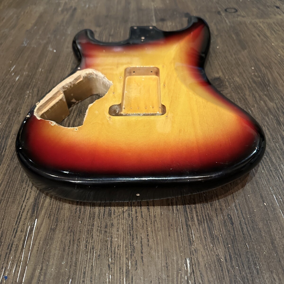 TOKAI silver star Body